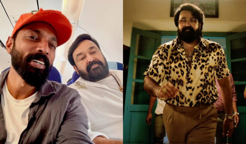 Mohanlal in a costume look connected with Jailer 2