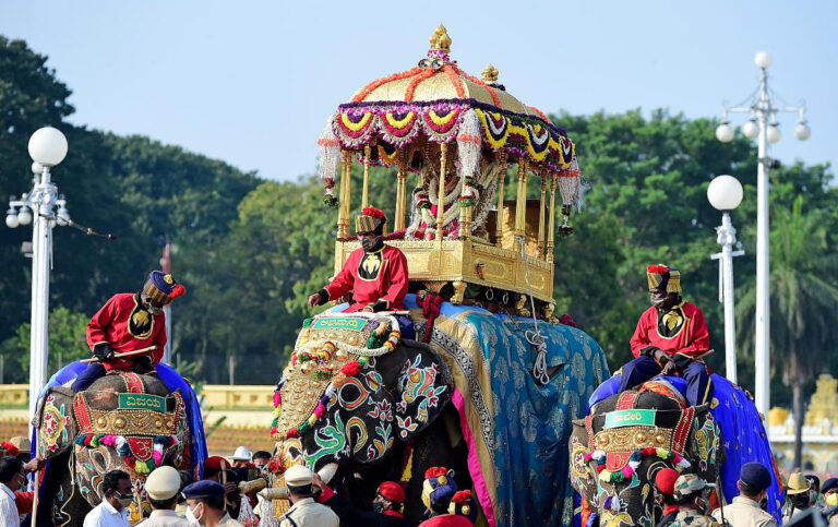 Which Elephant Will Carry the Golden Howdah in Mysore Dasara 2026?