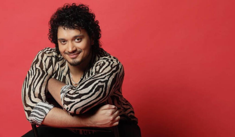 Namashi Chakraborty in a studio portrait