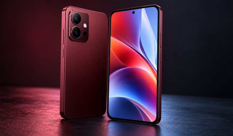 AI-generated generic smartphone product illustration; not an official OnePlus product photograph.