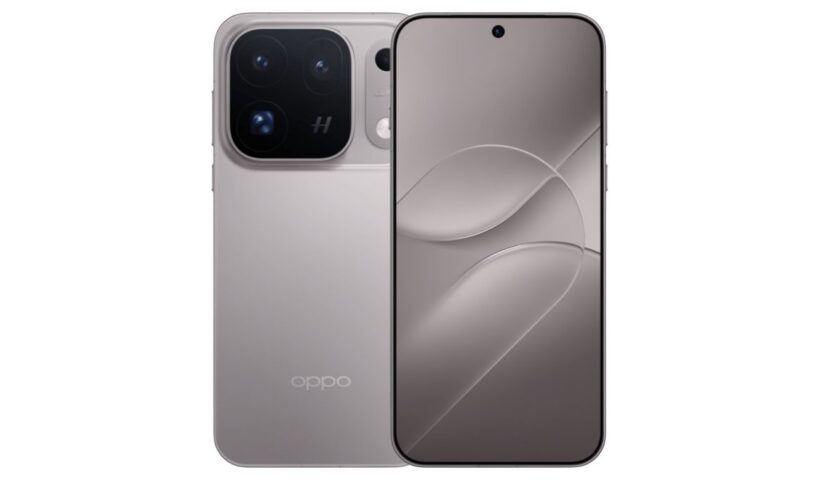 OPPO Find X10 Pro Max front and rear product view