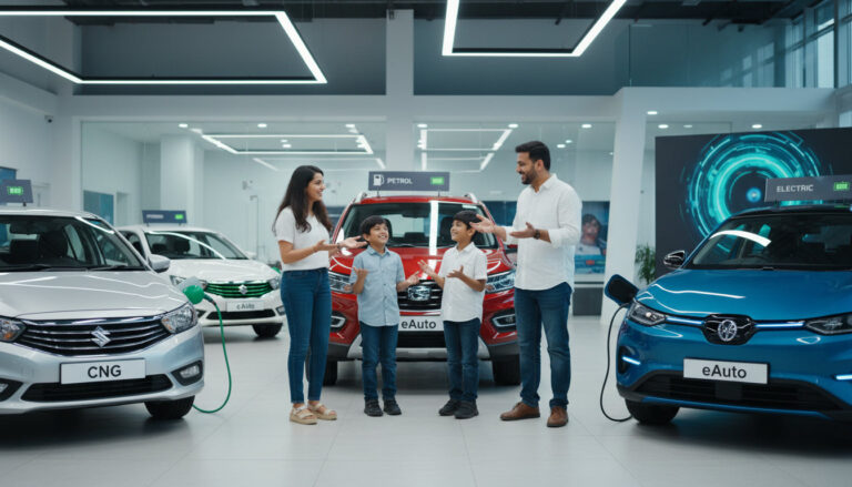 How to Compare Petrol, CNG and Hybrid Cars Before Buying During the Festive Season