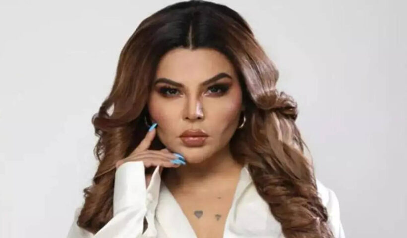 Portrait of Rakhi Sawant