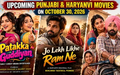 Punjabi Movies Releasing on October 30, 2026: Star Cast, Release Date and Details