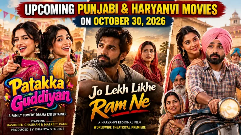 Punjabi Movies Releasing on October 30, 2026: Star Cast, Release Date and Details