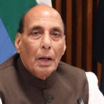 Rajnath Singh Accuses Congress of Seeking ‘Regime Change Through Violence’ Amid Anti-CEC Protests