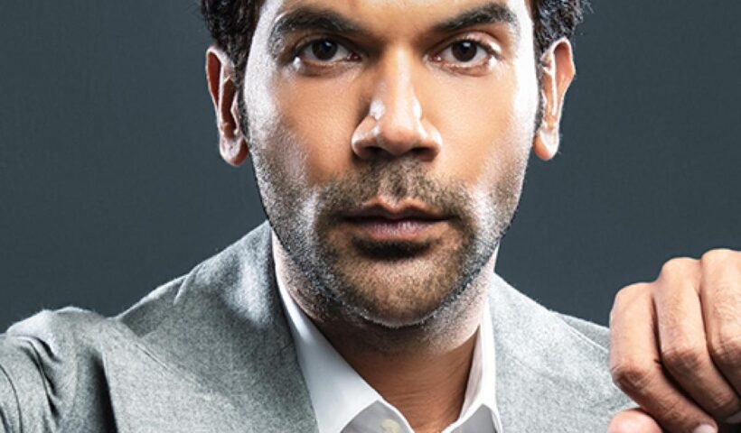 Rajkummar Rao actor portrait for biography profile