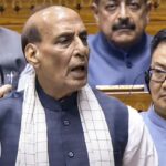 Rajnath Singh Accuses Congress of Seeking ‘Regime Change Through Violence’ Amid Anti-CEC Protests