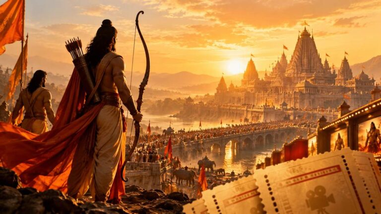 Ranbir Kapoor’s Ramayana Creates Box Office Storm! 1.33 Lakh Tickets Sold Before Release