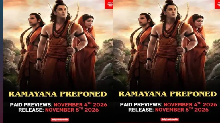 Ramayana Eyes a Big Pre-Release Boost With Reported 300 Paid Preview Shows on November 4