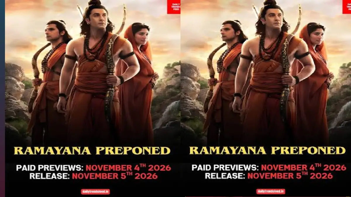 Ramayana Eyes a Big Pre-Release Boost With Reported 300 Paid Preview Shows on November 4