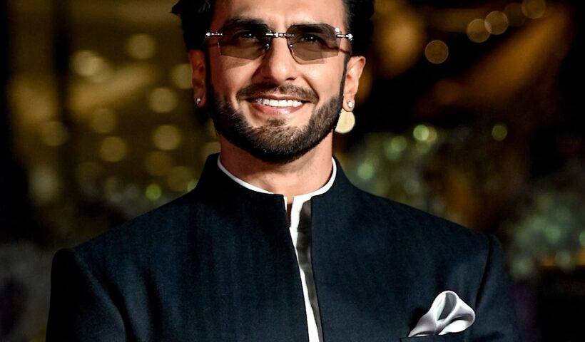 Ranveer Singh at a public event