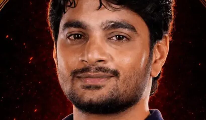 Rohit Naidu in a Bigg Boss Telugu 10 contestant portrait