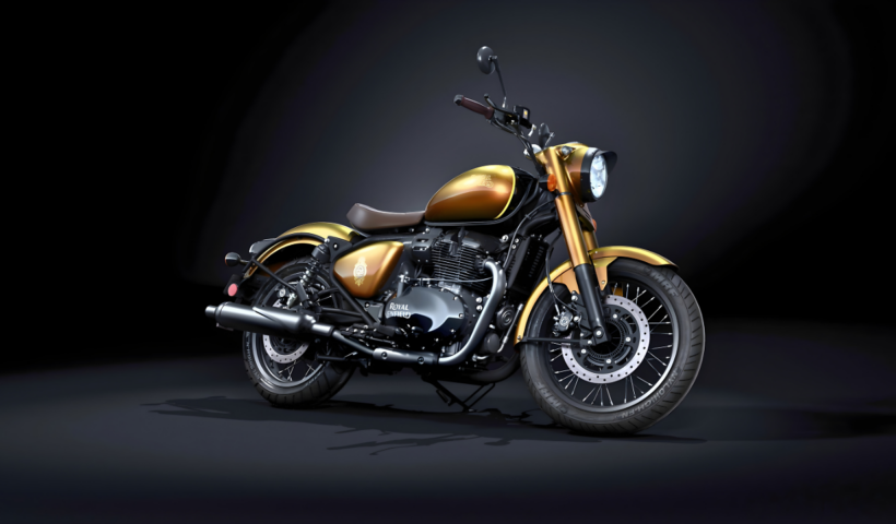 Royal Enfield Classic 650 125th Anniversary Edition motorcycle