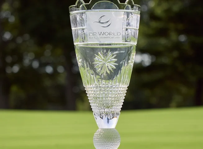 Official DP World India Championship image for the Delhi Golf Club story