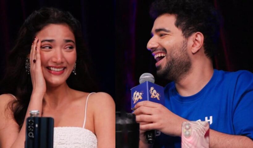 Image used by entertainment coverage discussing Samay Raina and Medha Shankr