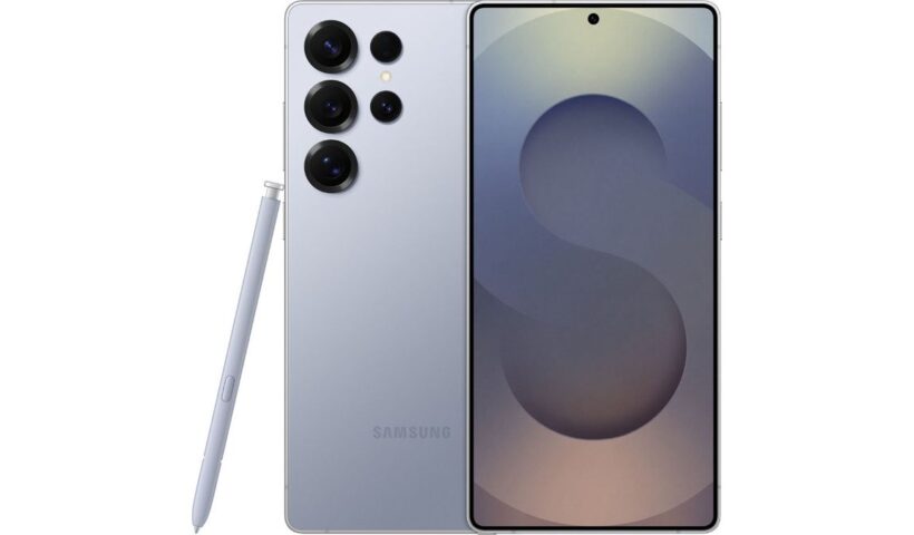Samsung Galaxy S25 Ultra and S Pen product image