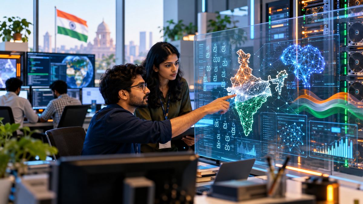 Sarvam AI and India’s Sovereign AI Push: Why Homegrown Artificial Intelligence Matters