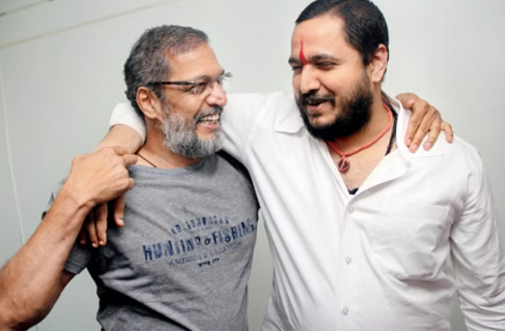 Nana Patekar with his son Malhar