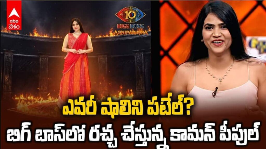 Shalini Patel; some Bigg Boss coverage uses Shalini DameraNickname / other