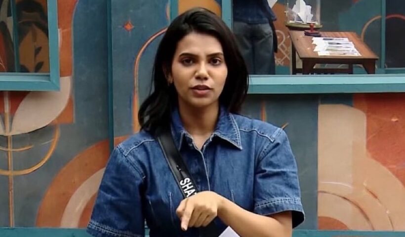 Shathiga during Bigg Boss Tamil Season 10