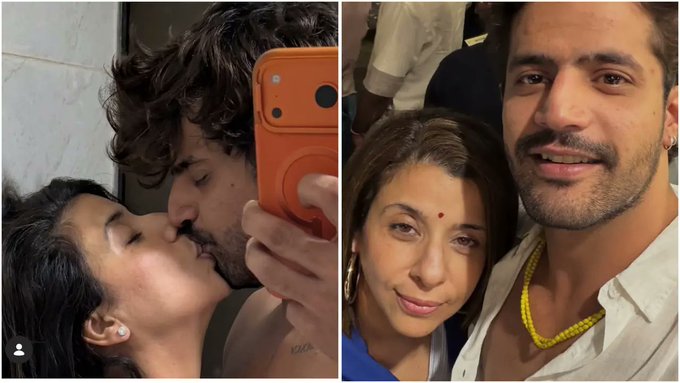 Sorab Bedi and Delnaz relationship news