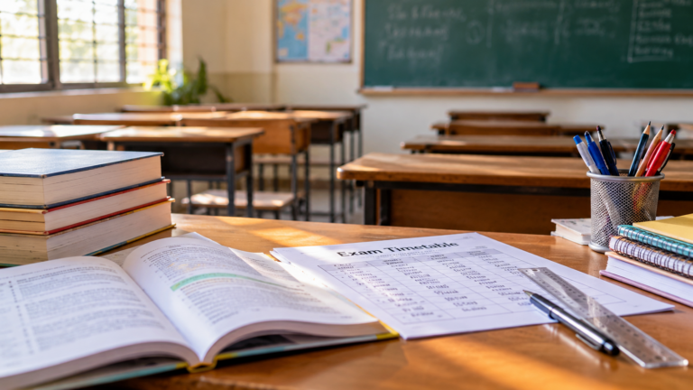Karnataka SSLC Exam 1 Final Timetable 2026-27 Released: Exams to Begin on March 22, Check Subject-Wise Schedule