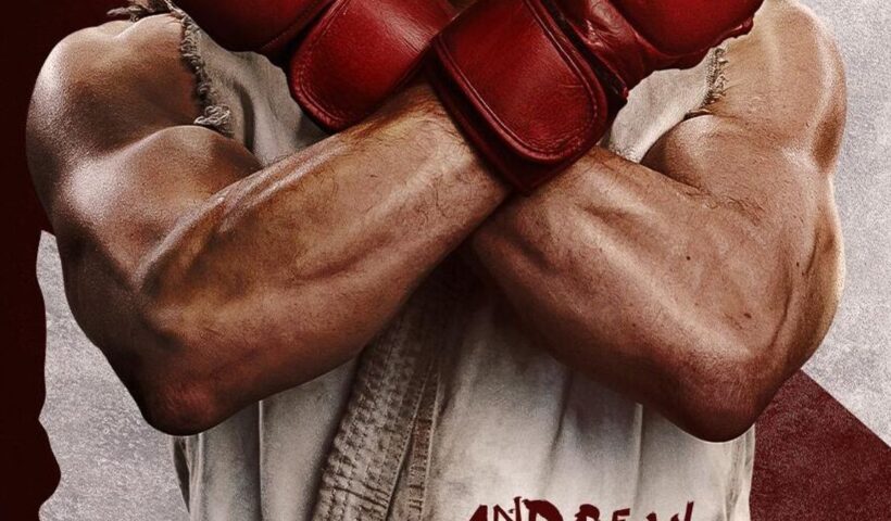 Street Fighter 2026 movie poster