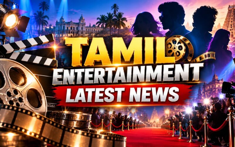 Tamil Entertainment News Today: Jailer 2 Nears ₹800 Crore Worldwide Milestone