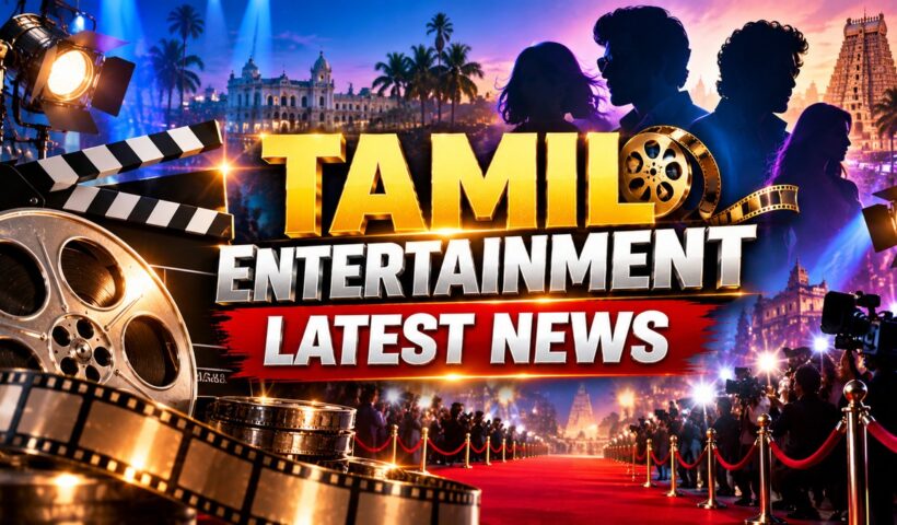 Tamil Entertainment Latest News featured image, 1200 by 675