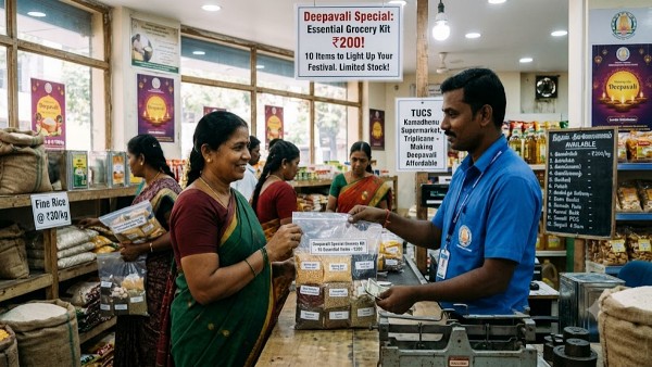 Tamil Nadu Diwali Scheme: 10 Grocery Items For ₹200; Check Full List And Where To Buy