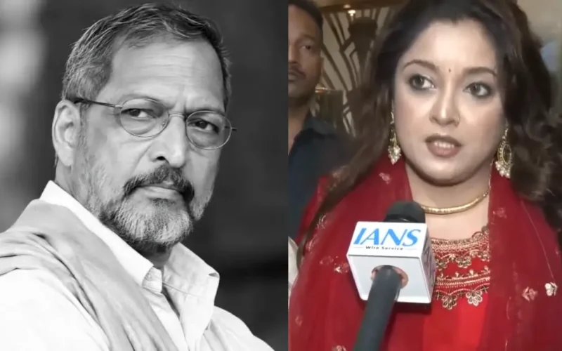 Tanushree Dutta Reacts to Nana Patekar’s Death, Says “Evil Dead” Amid #MeToo Controversy