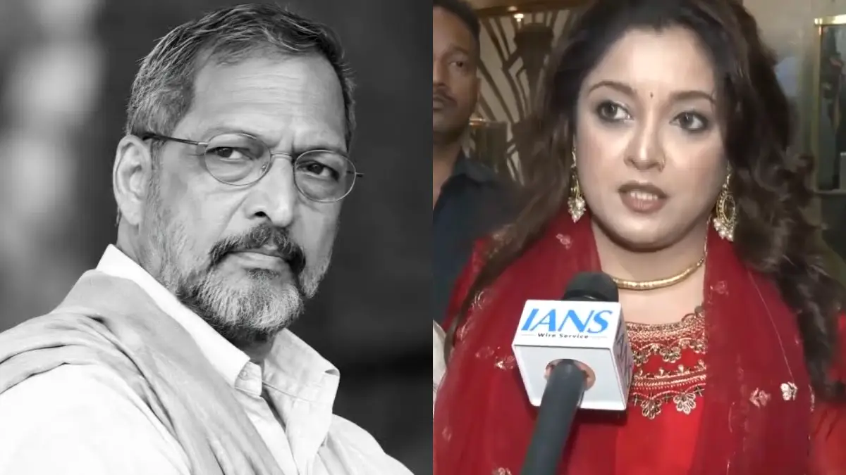 Tanushree Dutta Reacts to Nana Patekar’s Death, Says “Evil Dead” Amid #MeToo Controversy
