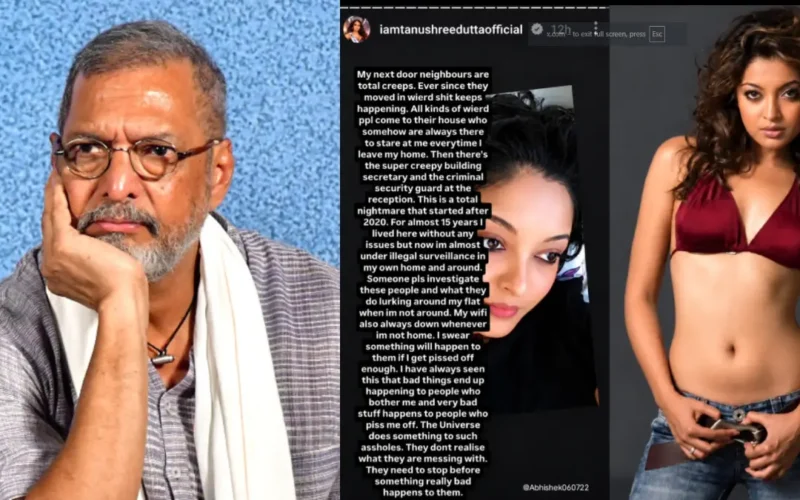 Tanushree Dutta’s Nana Patekar Controversy Returns to Spotlight After His Death