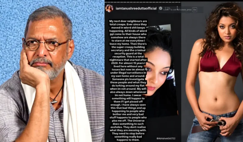 Tanushree Dutta and Nana Patekar Controversy: Case, Court Verdict & Latest Update