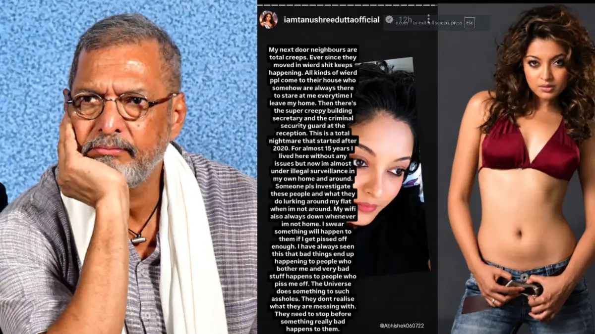 Tanushree Dutta’s Nana Patekar Controversy Returns to Spotlight After His Death