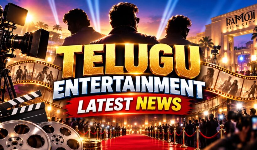 Telugu Entertainment Latest News featured image, 1200 by 675