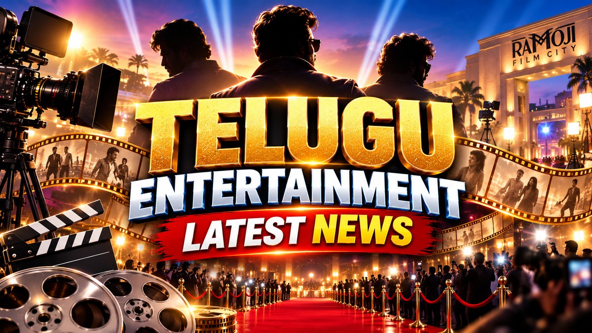 Telugu Entertainment News Today: Aadarsha Kutumbam Opens Strong, Cult Begins Its Box-Office Run