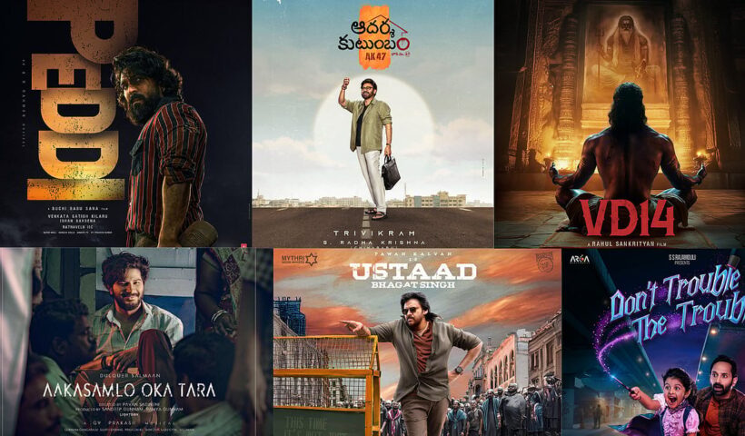 Collage of upcoming Indian films for the 2026 movie release calendar