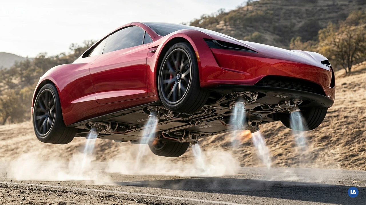 Tesla Roadster 2 Flying-Car Claims: What Elon Musk’s Latest Demonstration Actually Shows