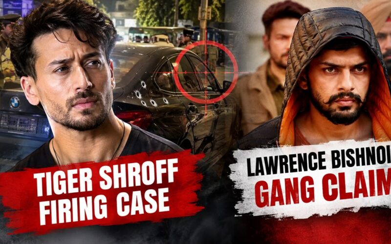 Tiger Shroff Firing Case: Police Examine Alleged Lawrence Bishnoi Gang Claim