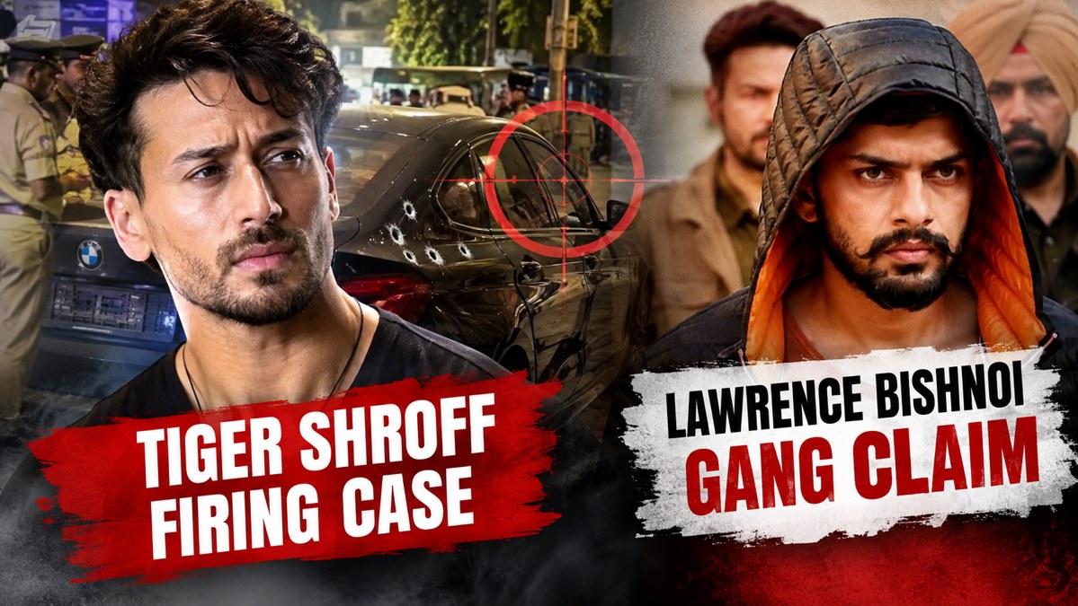 Tiger Shroff Firing Case: Police Examine Alleged Lawrence Bishnoi Gang Claim
