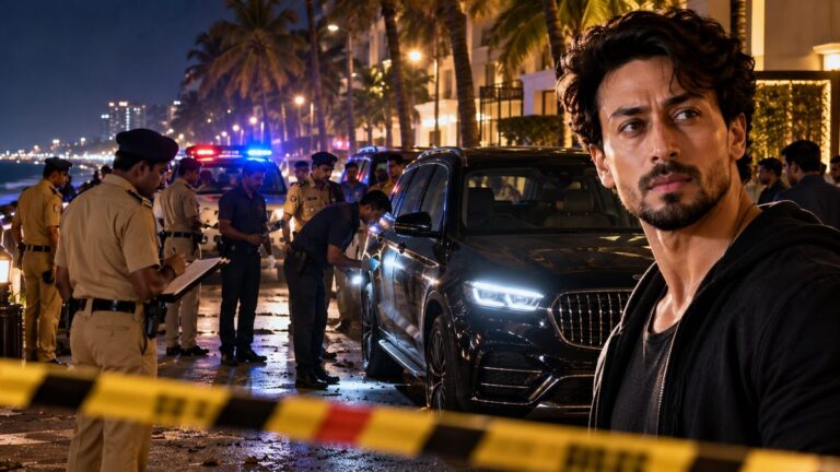 Tiger Shroff Juhu Firing: Bishnoi Gang Claims Under Police Probe