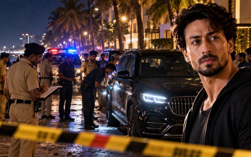 Tiger Shroff Juhu Firing: Bishnoi Gang Claims Under Police Probe
