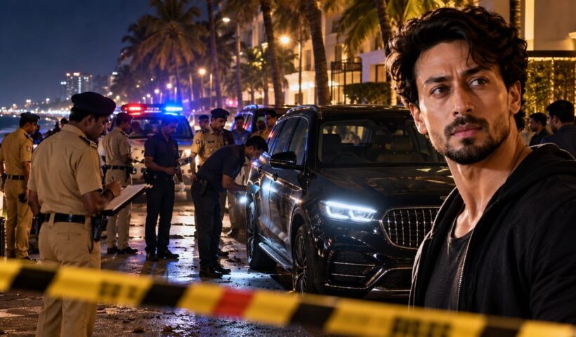 Illustrative image for the reported firing incident involving Tiger Shroff in Juhu, Mumbai; not a documentary photograph