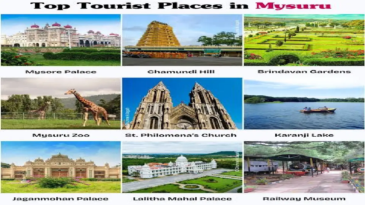 Five Famous Places to Visit in Mysuru During Dasara 2026