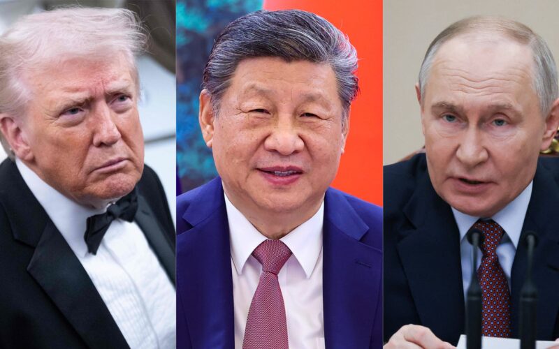 Trump Open to Meeting Putin and Xi, Says Ukraine Needs a Different Negotiator