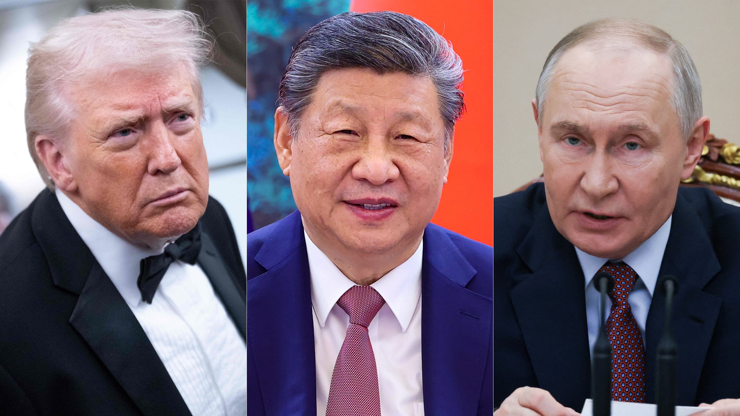 Trump Open to Meeting Putin and Xi, Says Ukraine Needs a Different Negotiator