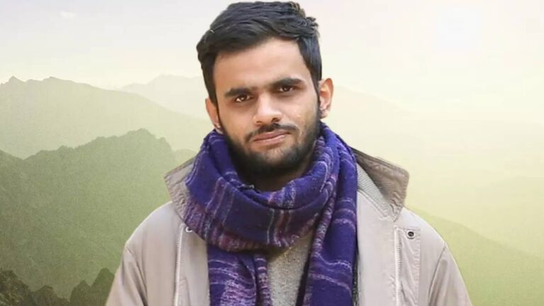 JNU Student Leader Credits Umar Khalid for Activism Lessons
