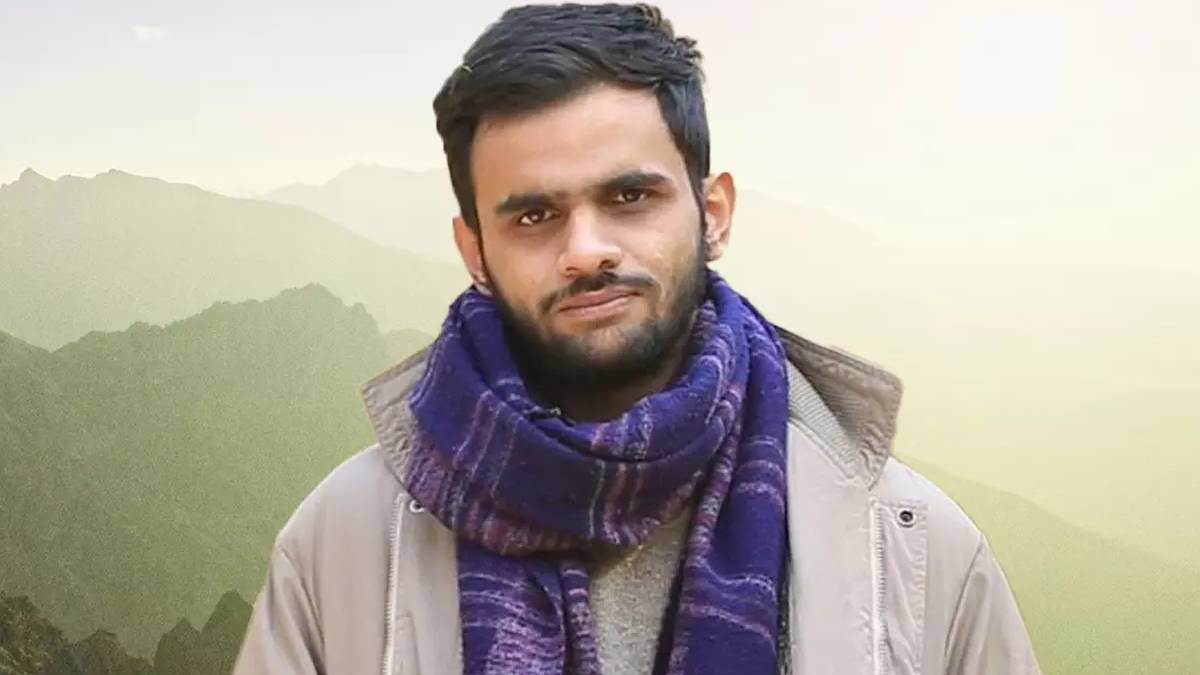 JNU Student Leader Credits Umar Khalid for Activism Lessons